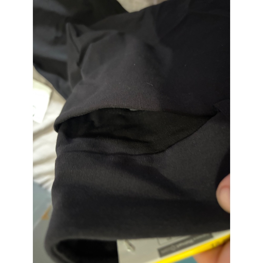 Time and Tru Women Black Trouser Pants 12 P Mid-Rise Bootcut Work‎ Casual - Picture 5 of 10
